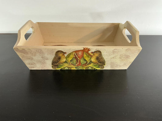 Charming serving tray