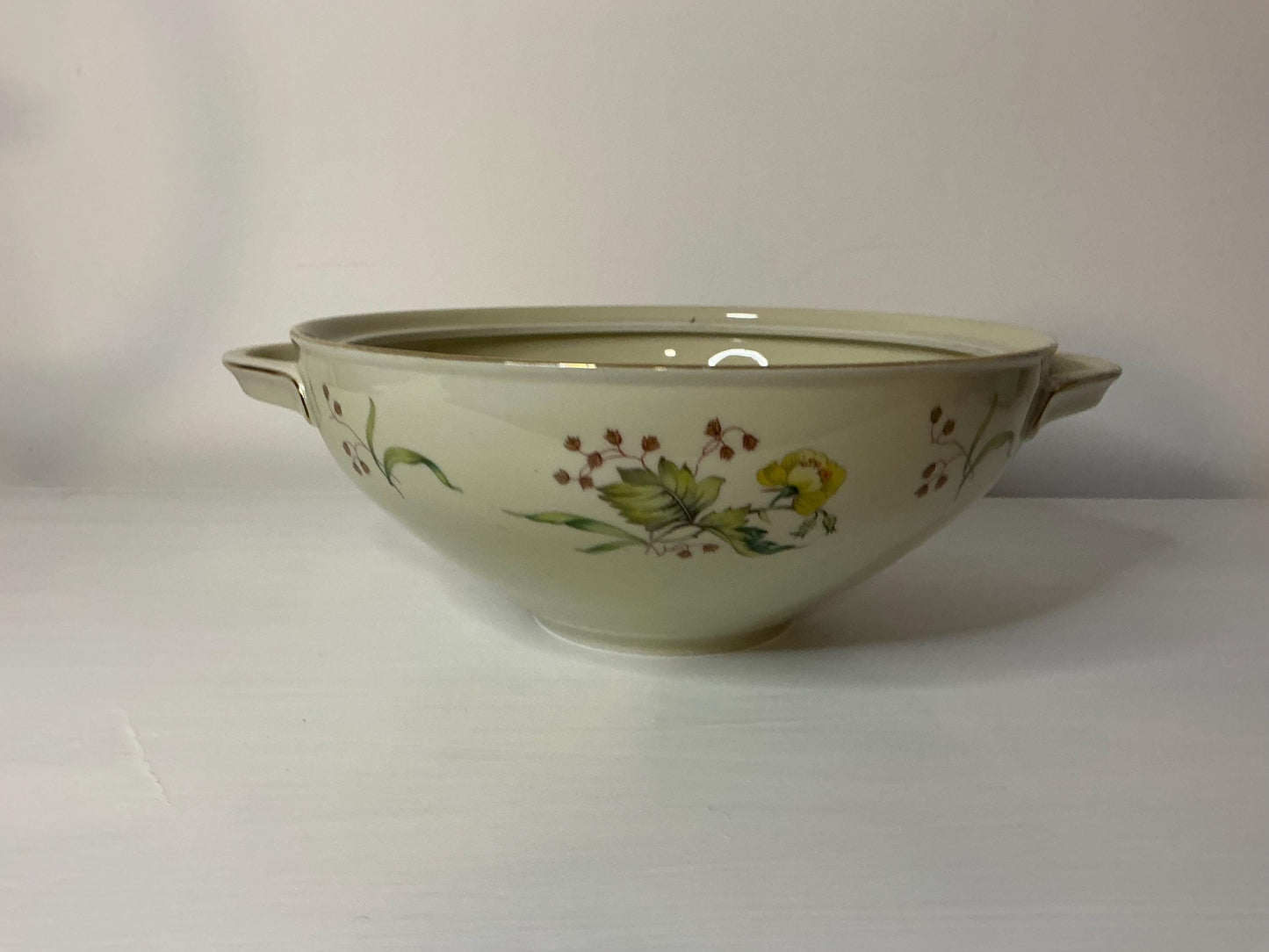 Elegant soup tureen