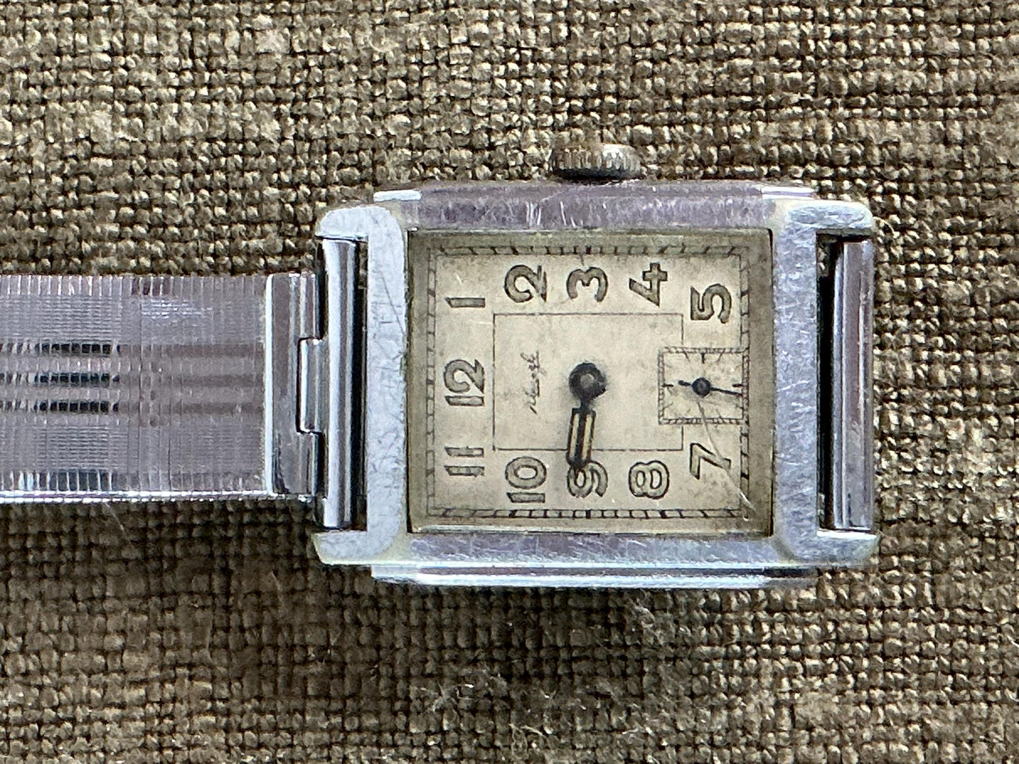 vintage wristwatch