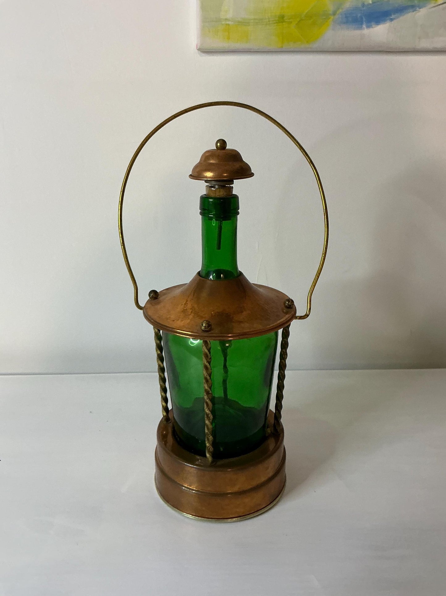 Music Box: Bottle Lantern