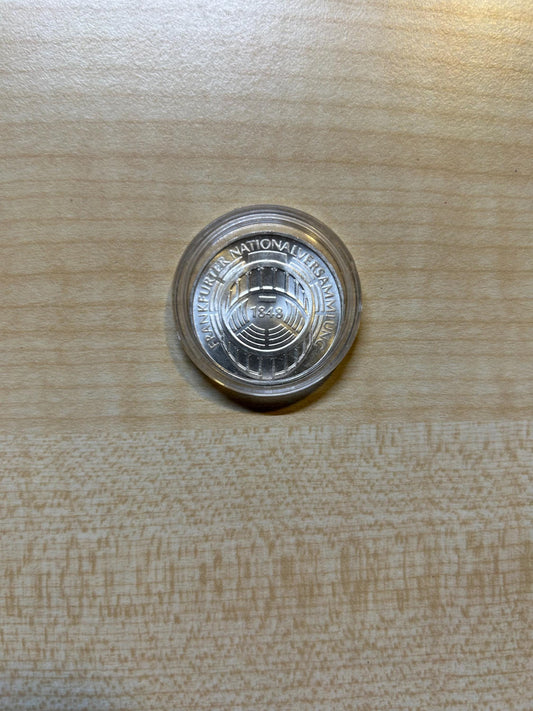 Frankfurt National Assembly 1973 5 DM commemorative coin