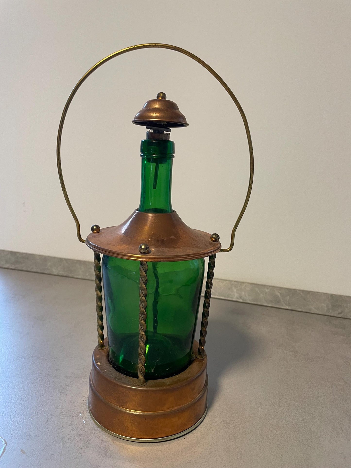 Music Box: Bottle Lantern