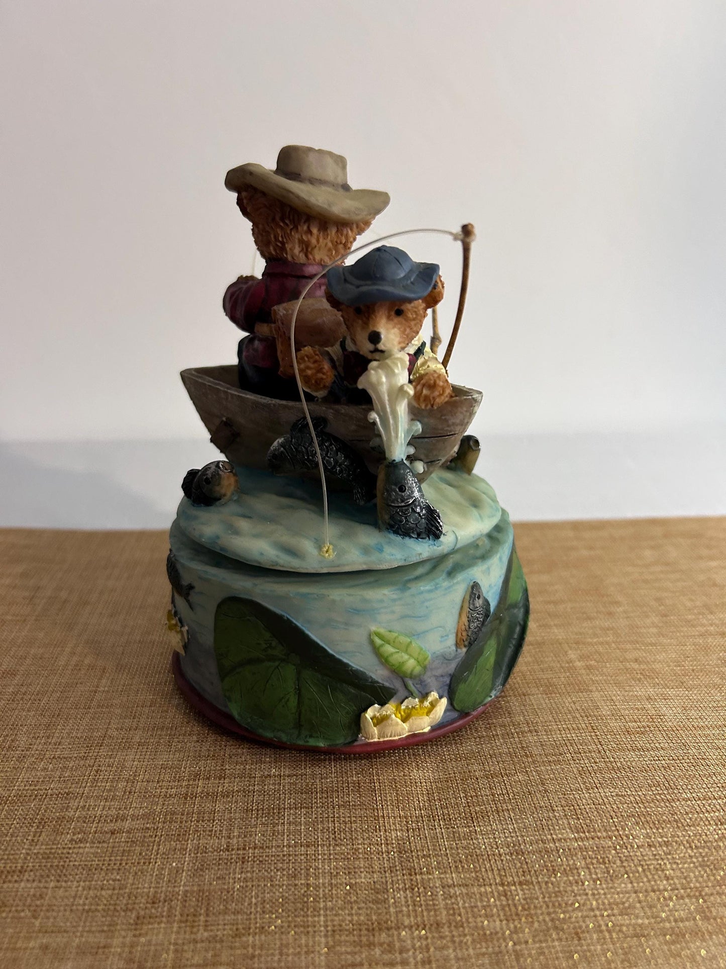 Bears Fishing (Music Box)