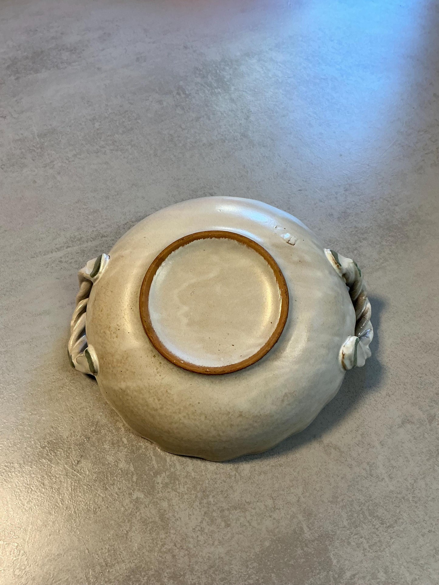 Charming ceramic bowl