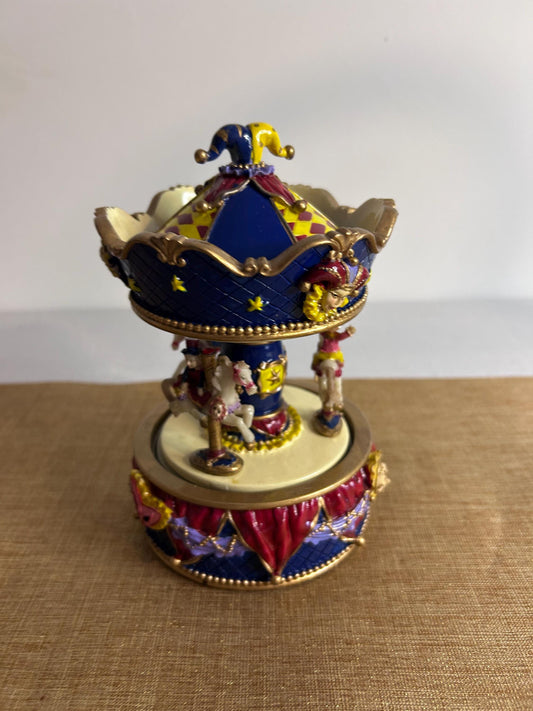 Enchanting Carousel Music Box