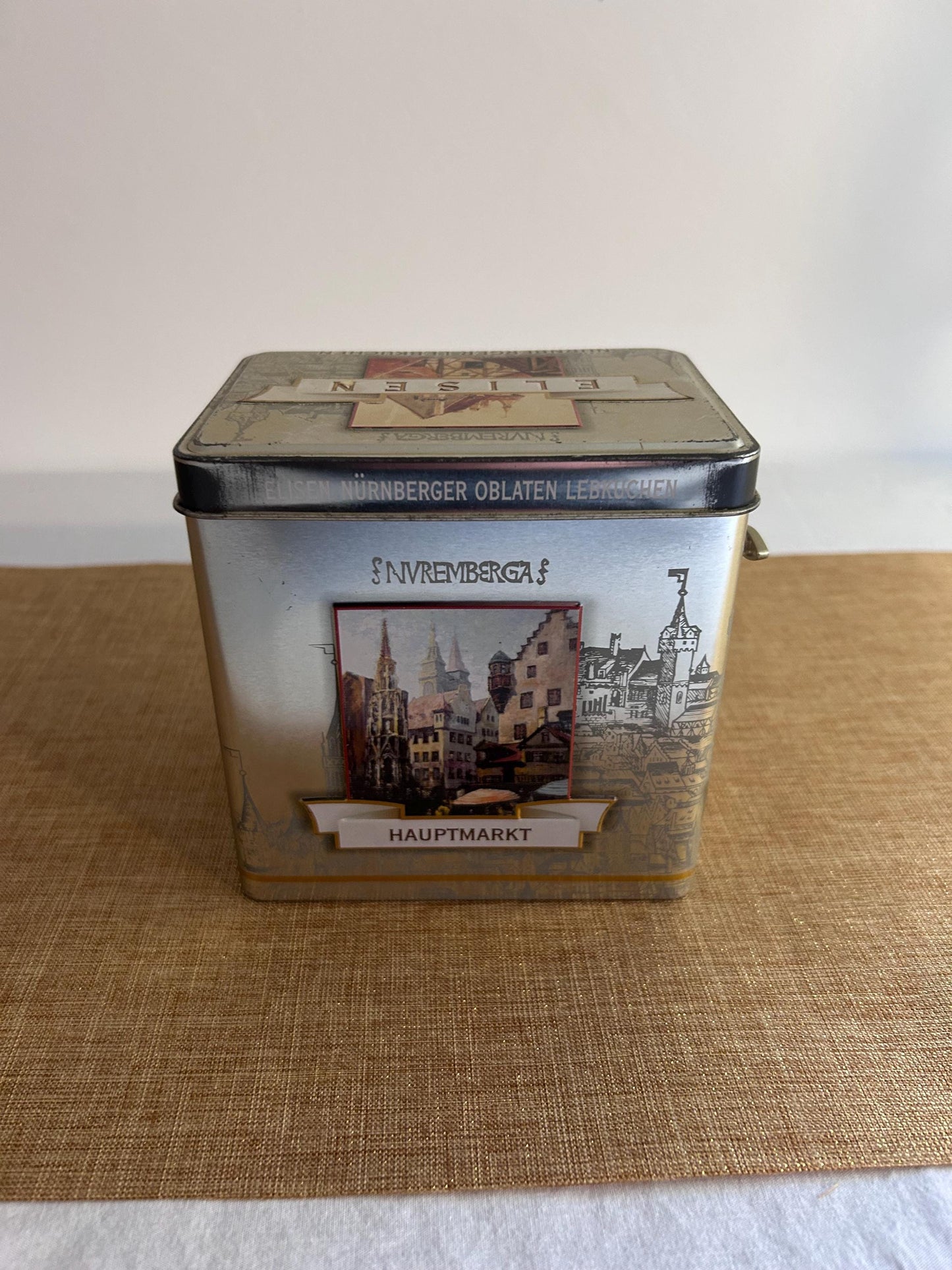 Music Box Elisen Lebkuchen Nuremberg