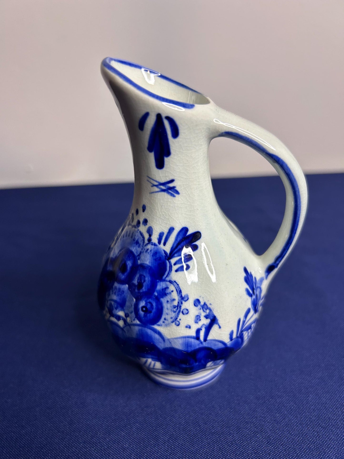 Jug 13 cm Delft style