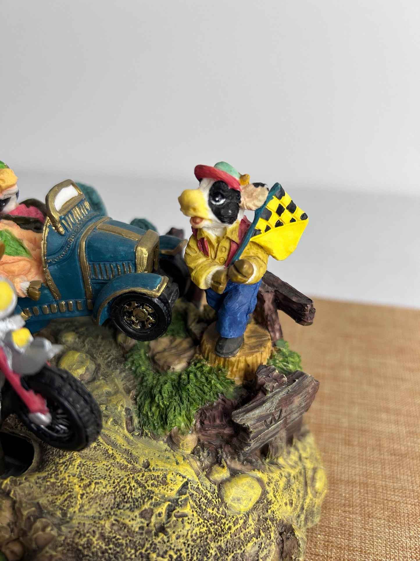 Country Western style music box