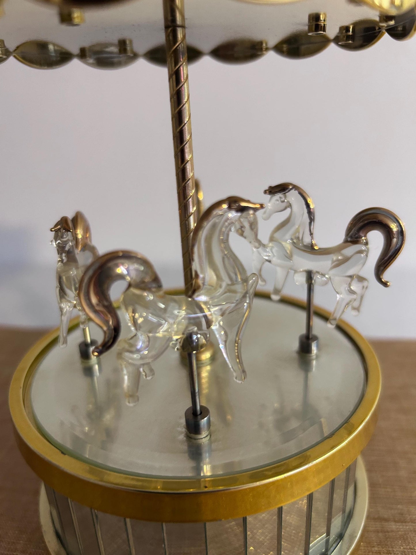 Enchanting Carousel Music Box