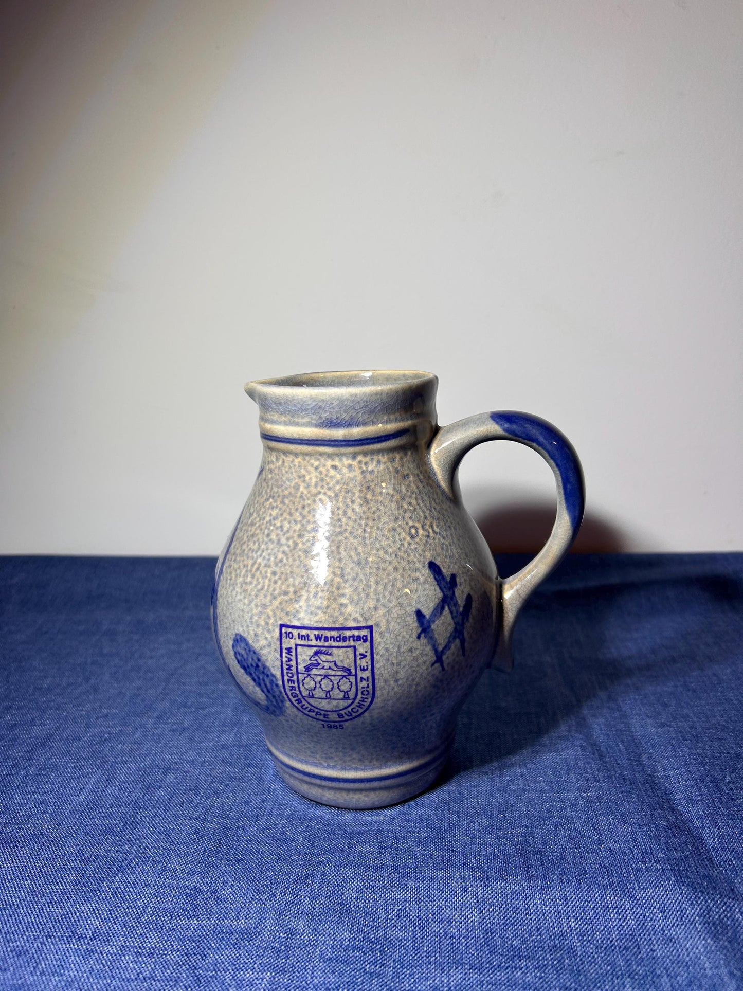 stoneware jug approx. 16 cm