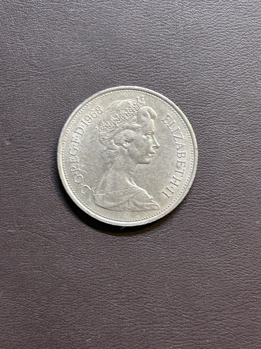 10 Pence 1986