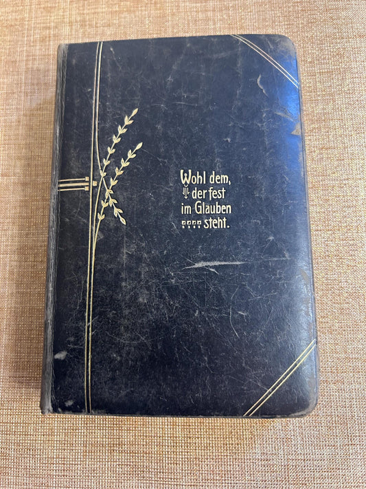 prayer book around 1900