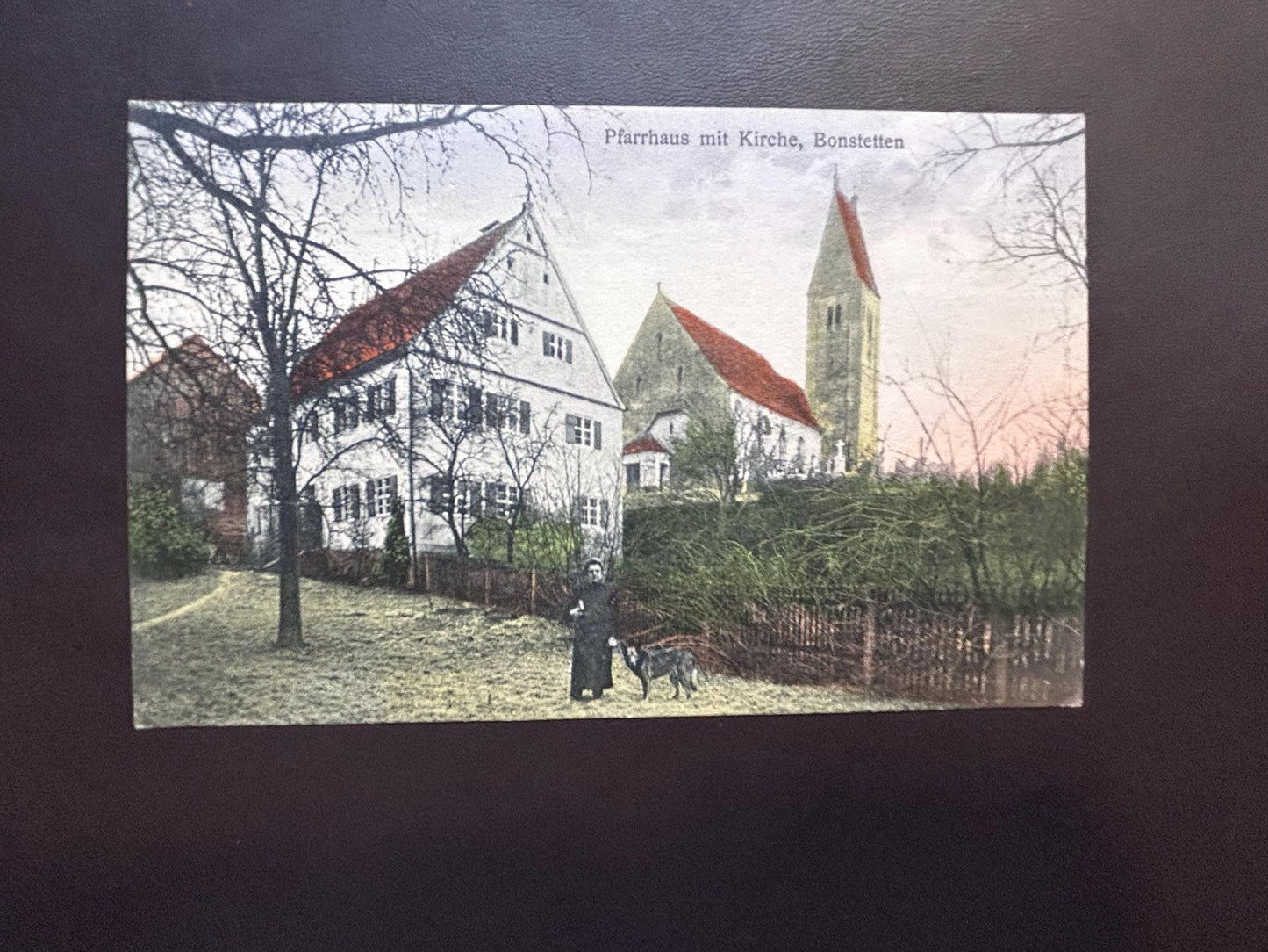 Postcard Bonstetten