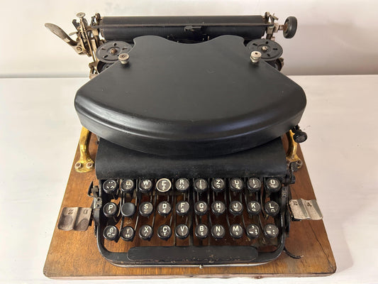 Beautiful antique Adler typewriter