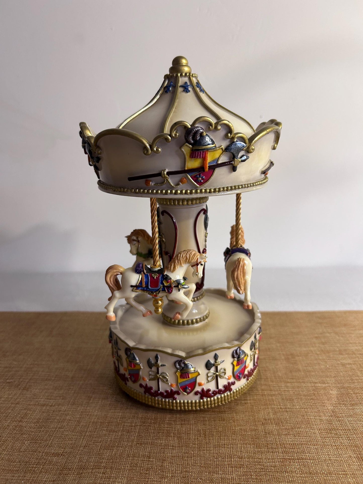 Enchanting Carousel Music Box