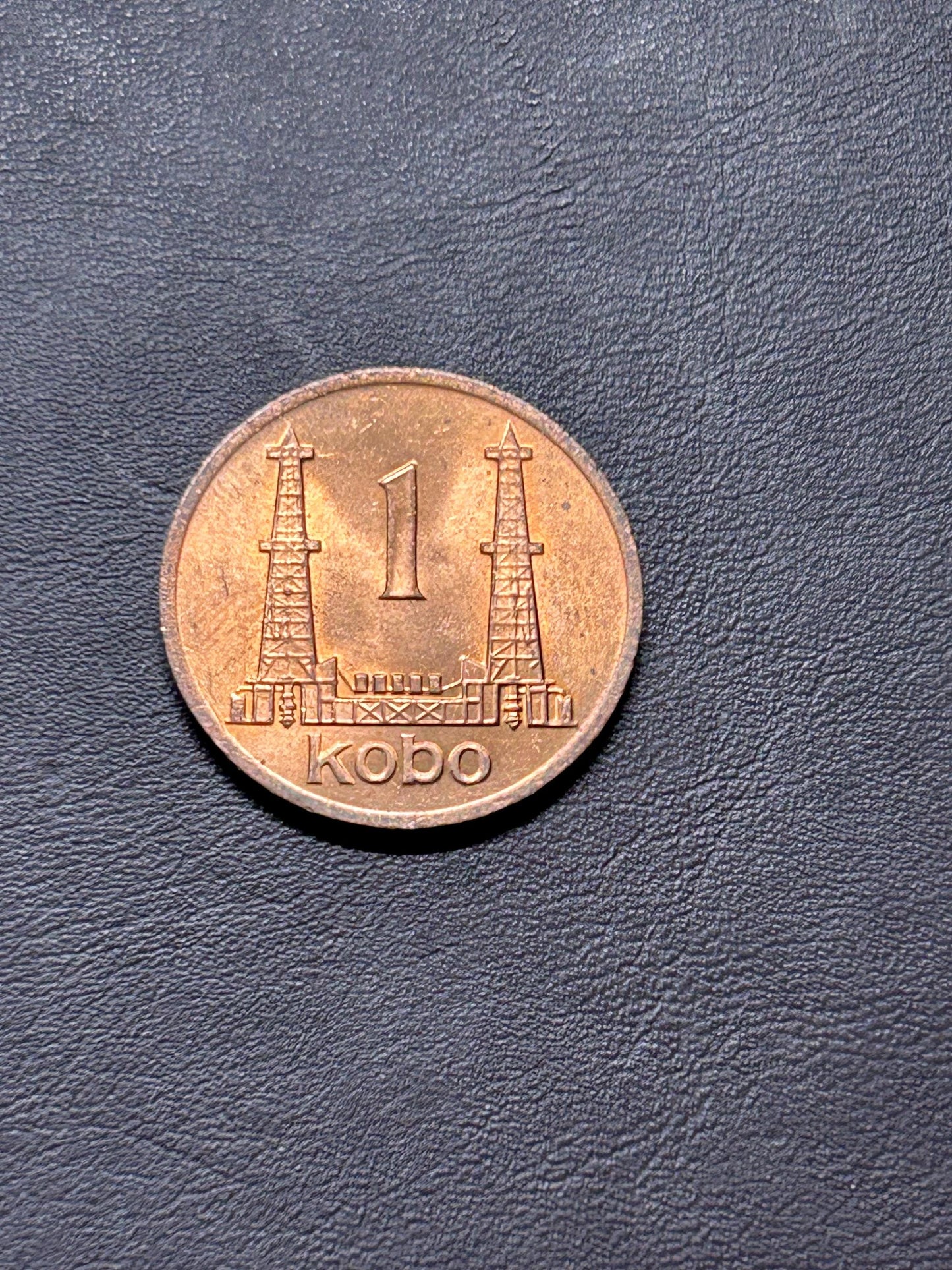 Nigeria 1 kobo 1974