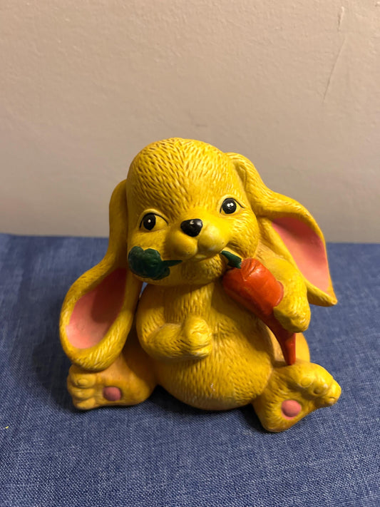 Beautiful vintage Easter bunny approx. 12 cm