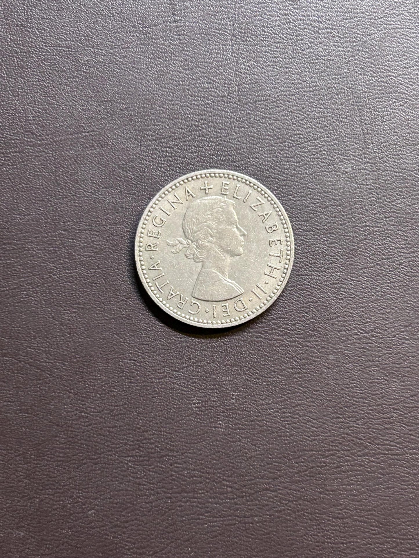 One Shilling 1955