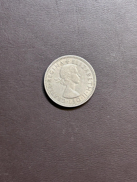 One Shilling 1955