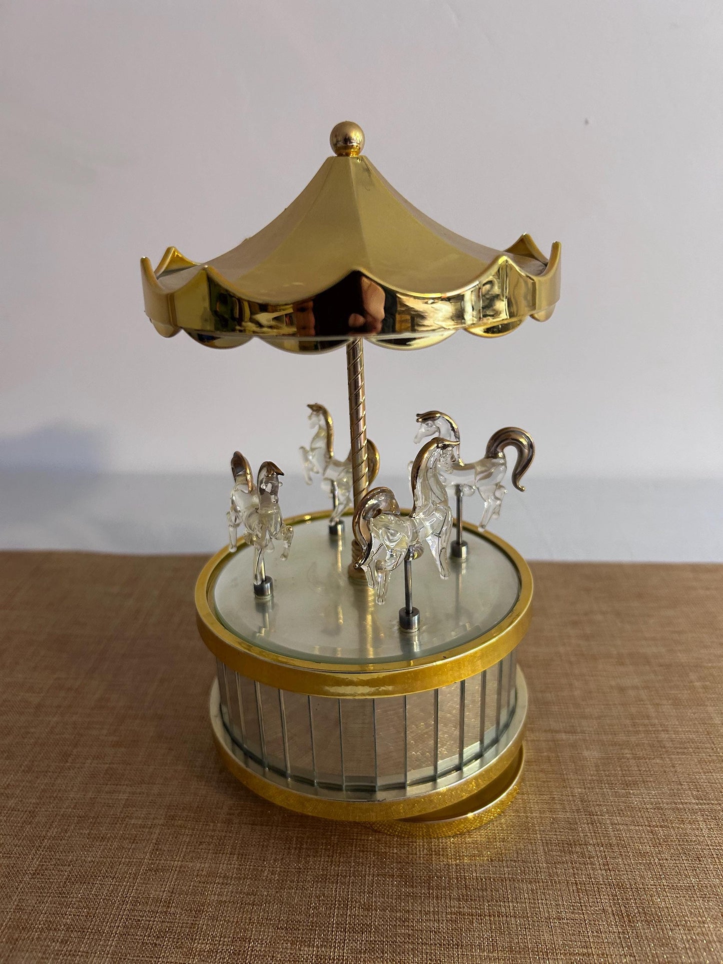 Enchanting Carousel Music Box