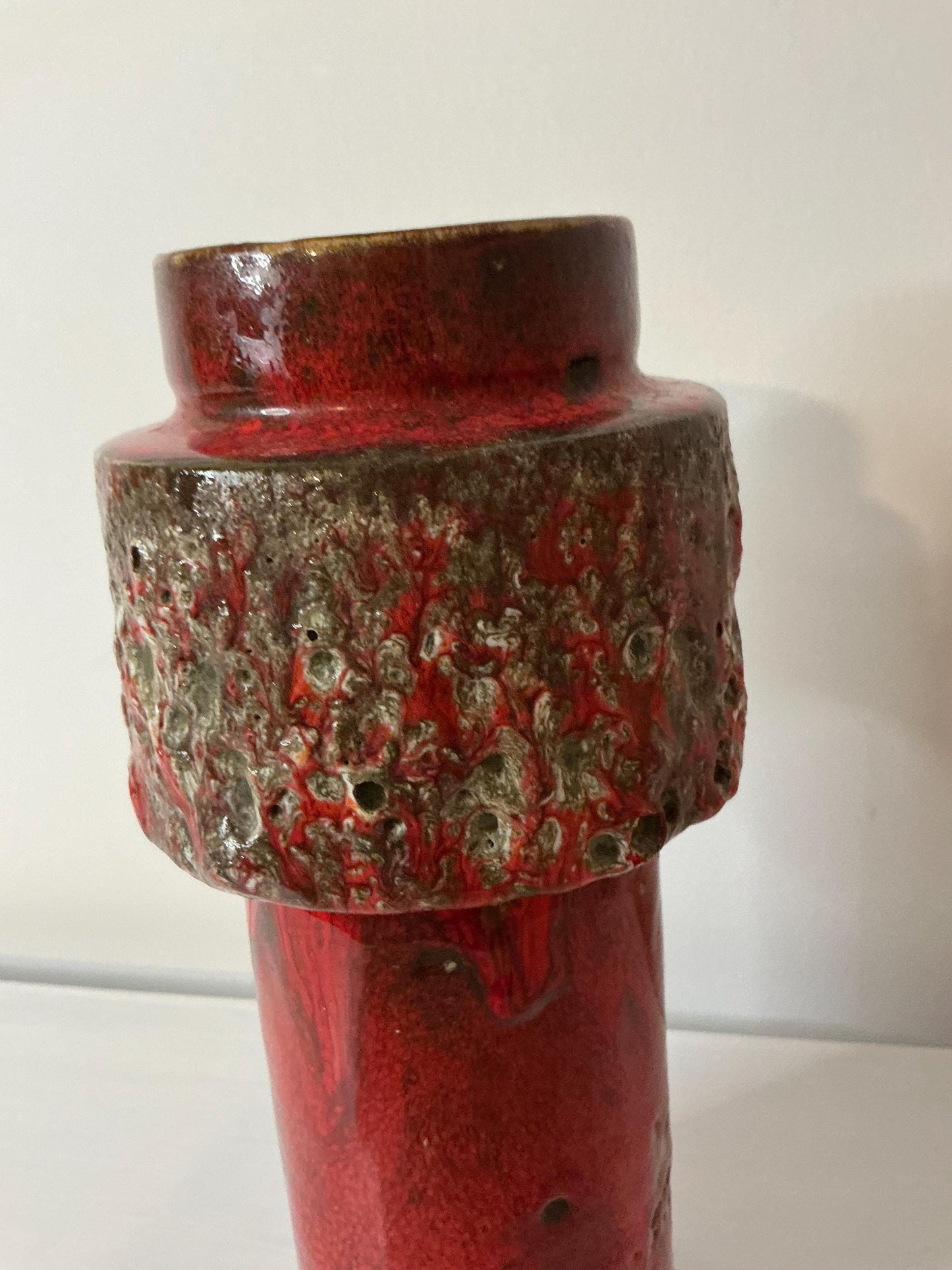 Fat Lava Vase