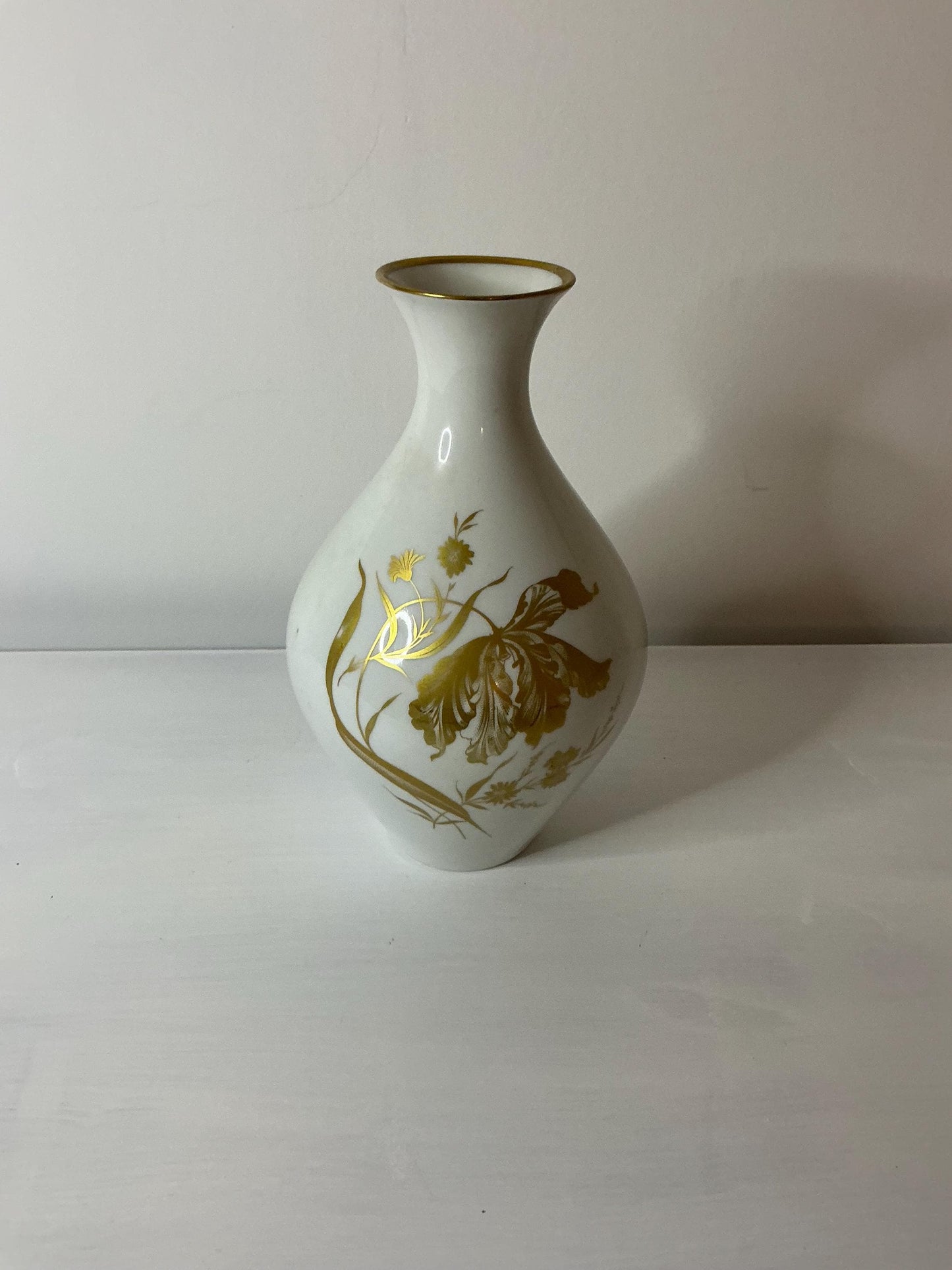 porcelain vase in classic style