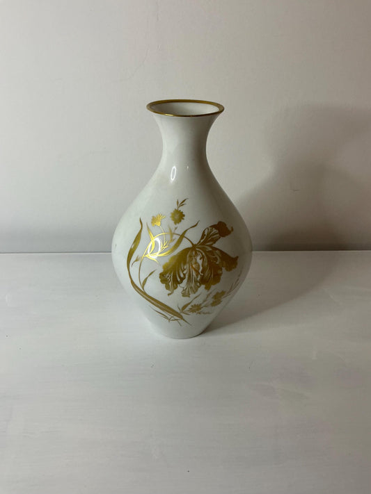 porcelain vase in classic style