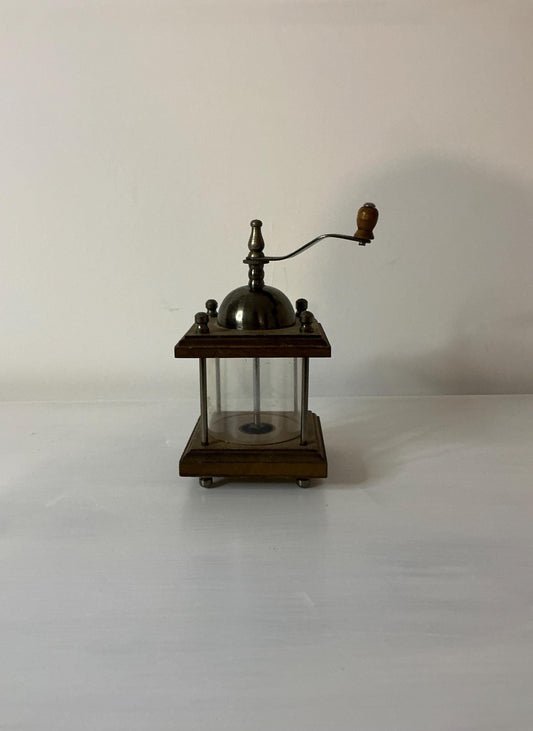 vintage pepper mill