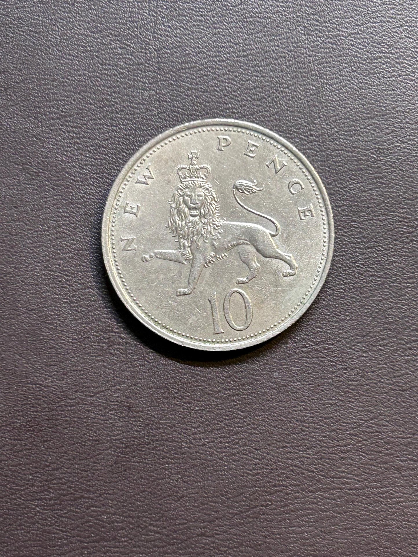 10 pence 1986