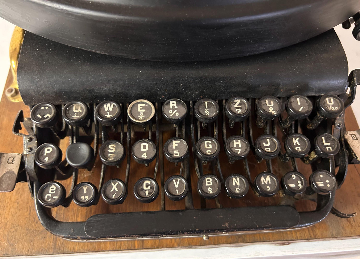 Beautiful antique Adler typewriter