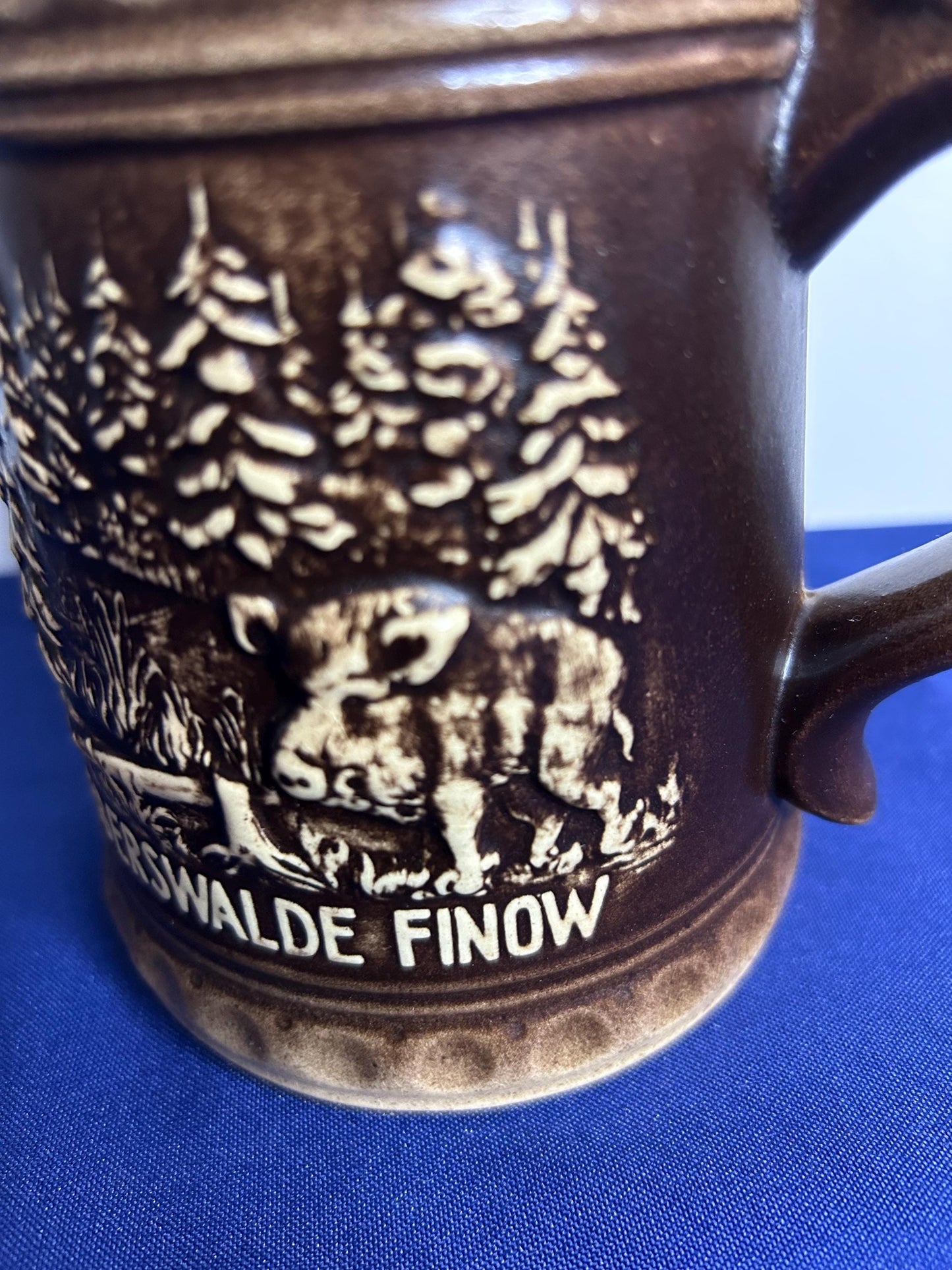 Beautiful beer mug Eberswalde Finow