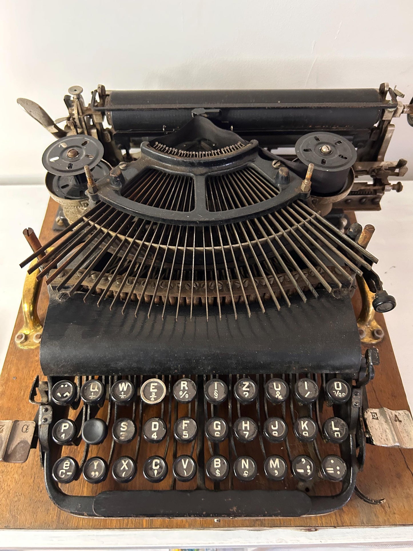 Beautiful antique Adler typewriter