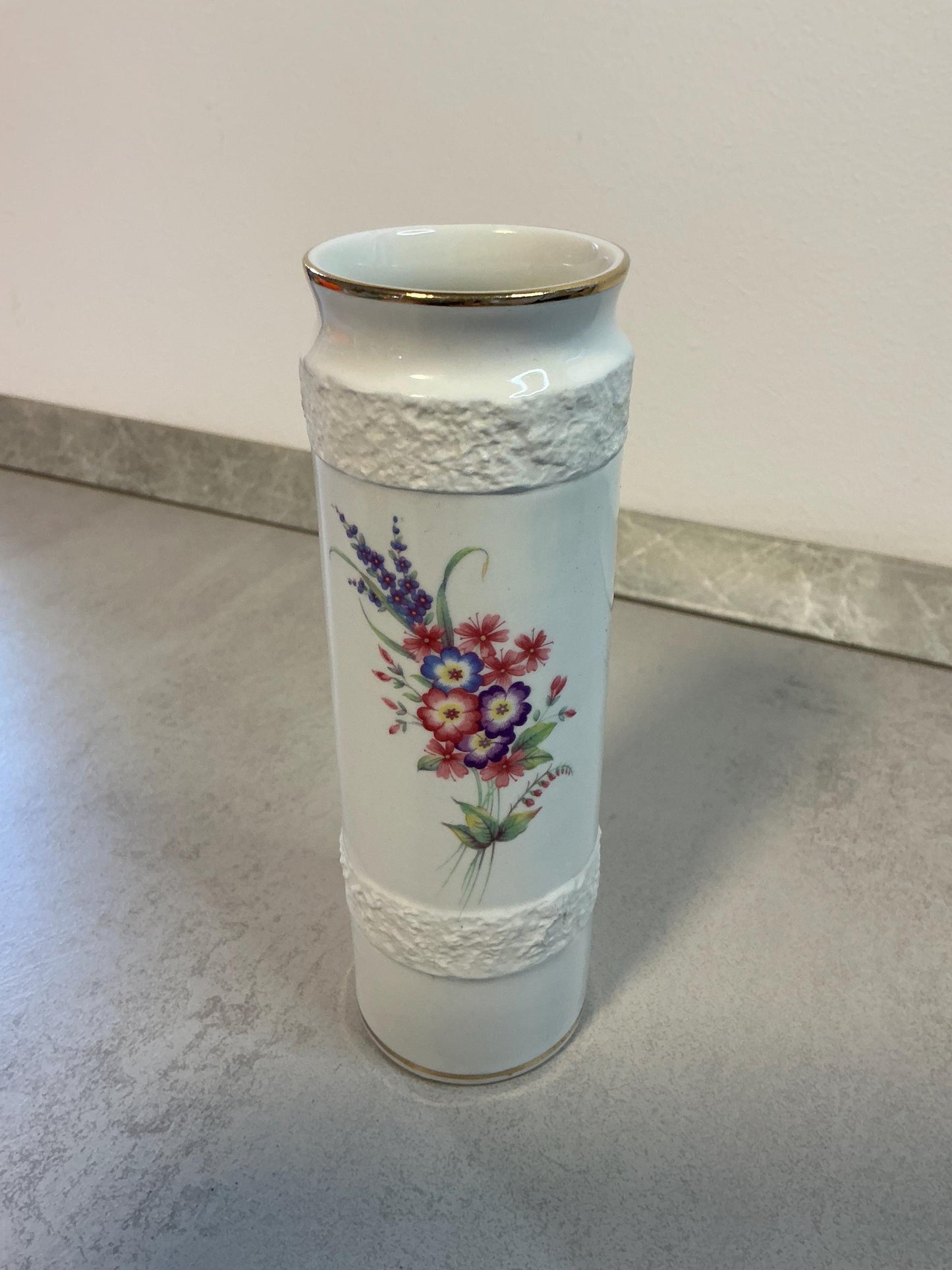 Charming porcelain vase