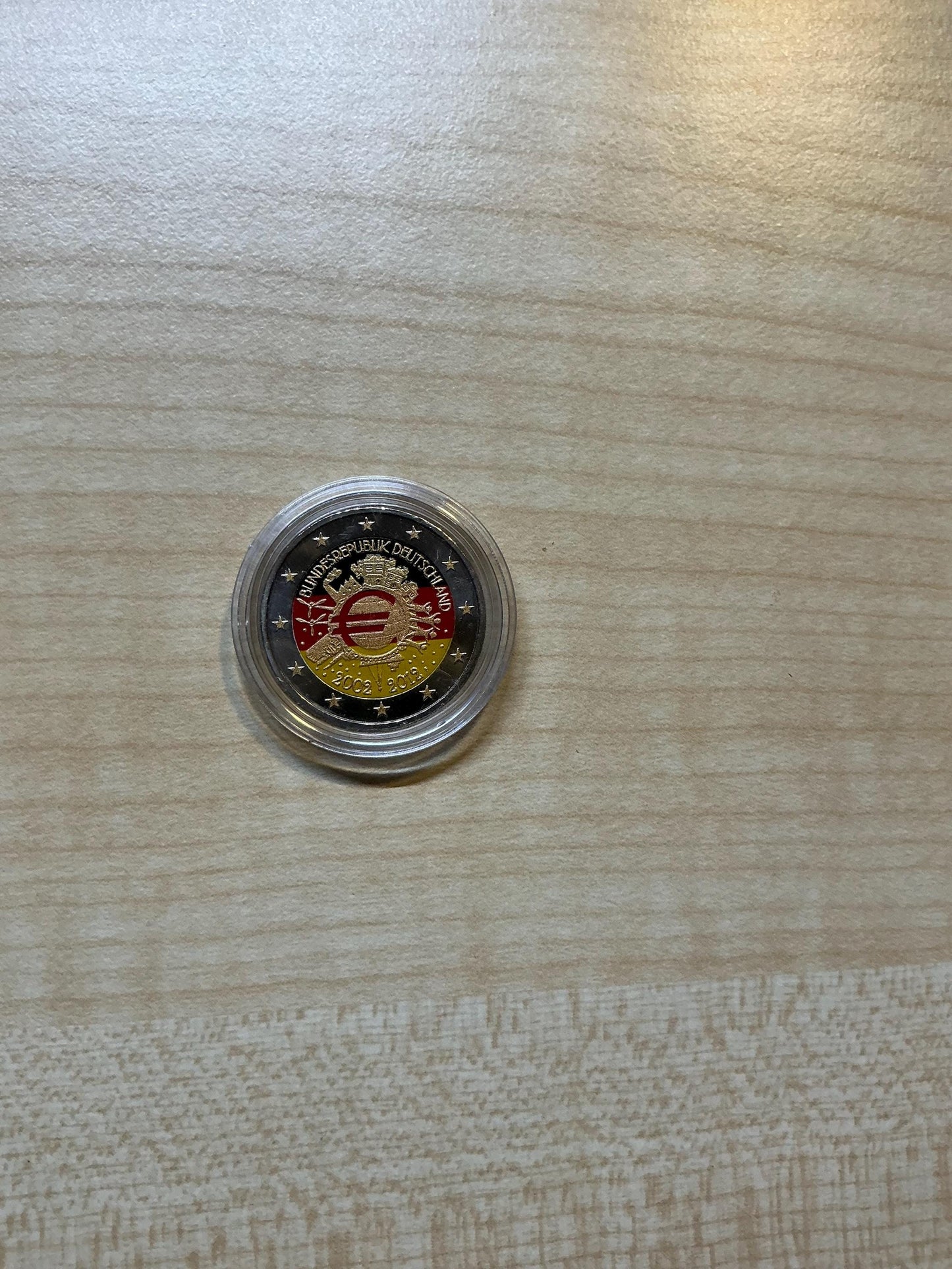 2 Euro Gedenkmünze 2002-2012