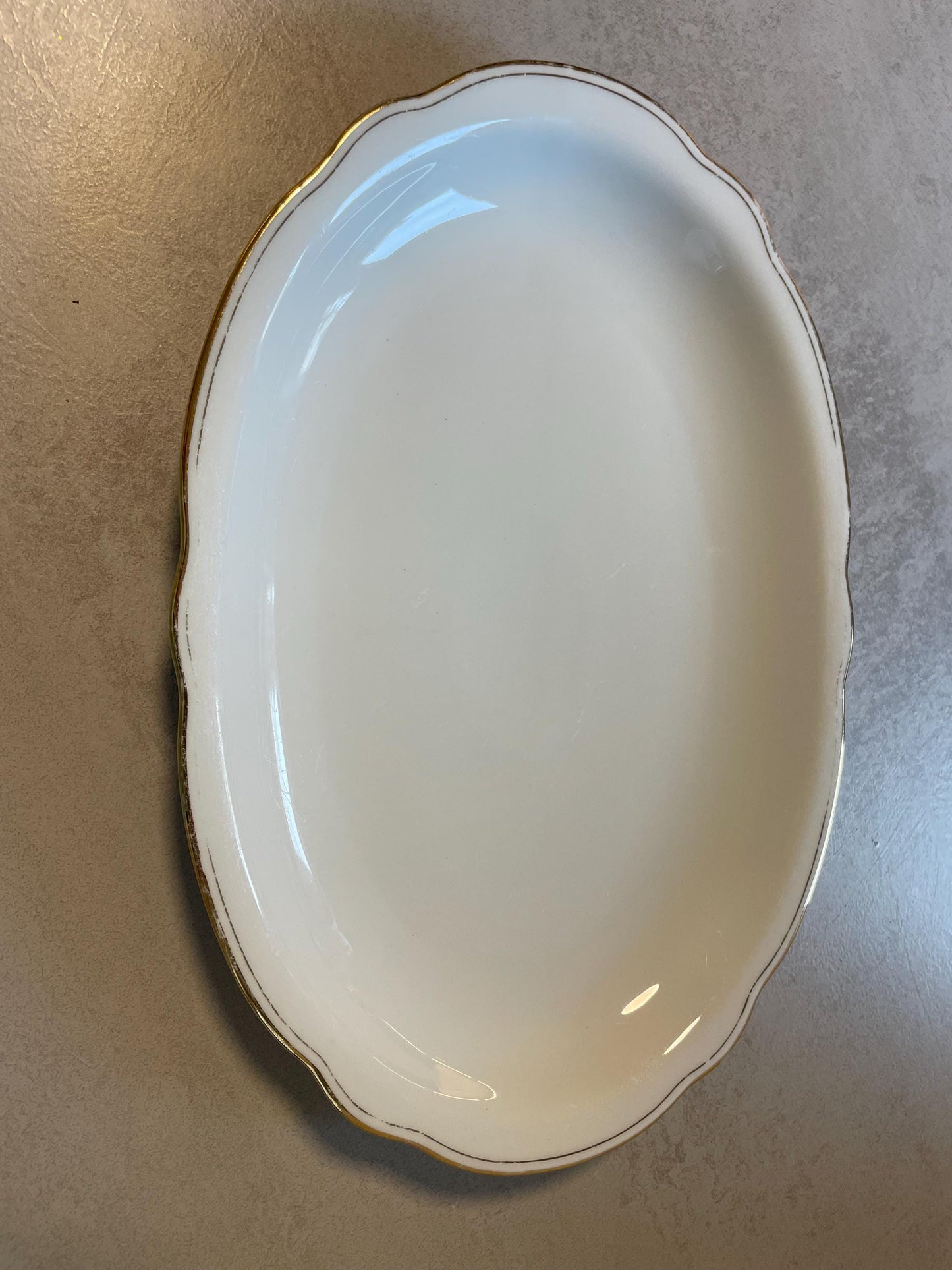 serving plate Schirnding Porcelain