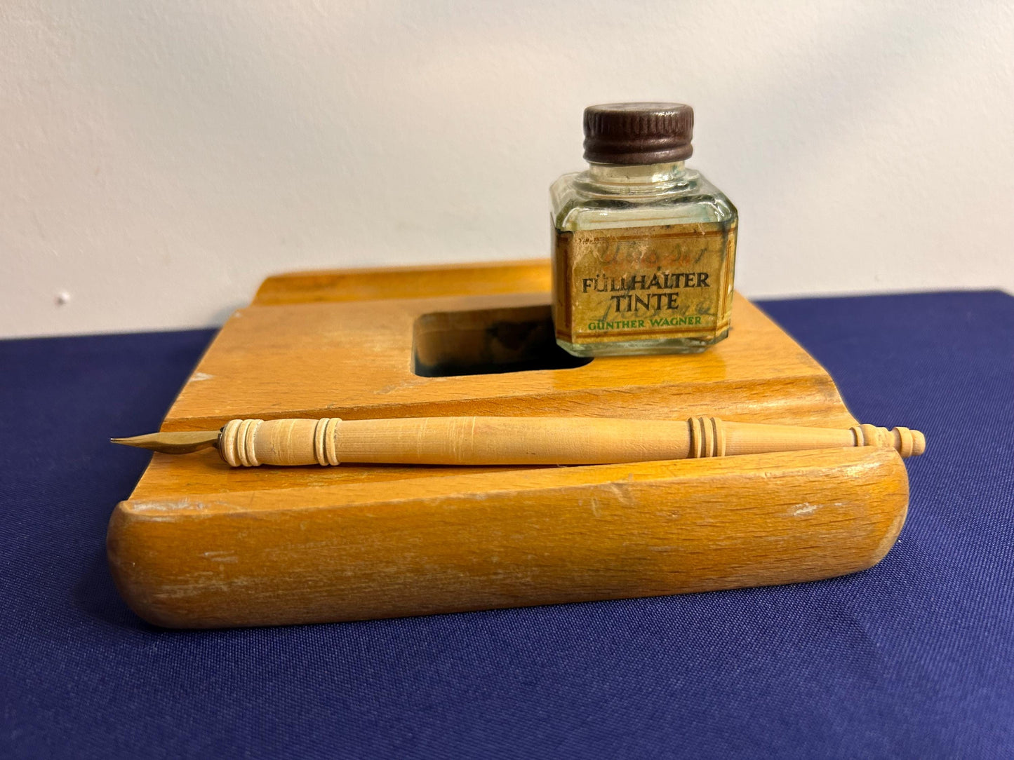 vintage pen holder