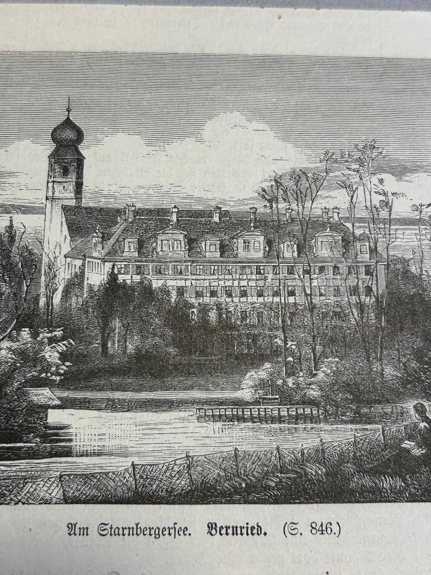 Bernried am Starnberger See in the 18th century