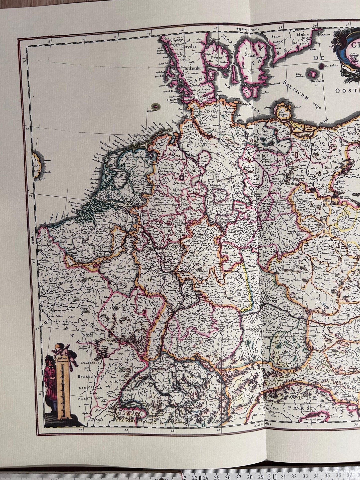 Vintage Map of Germany