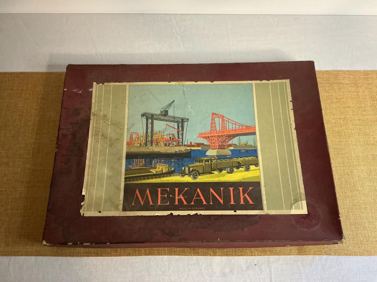 MEKANIK construction kit around 1950