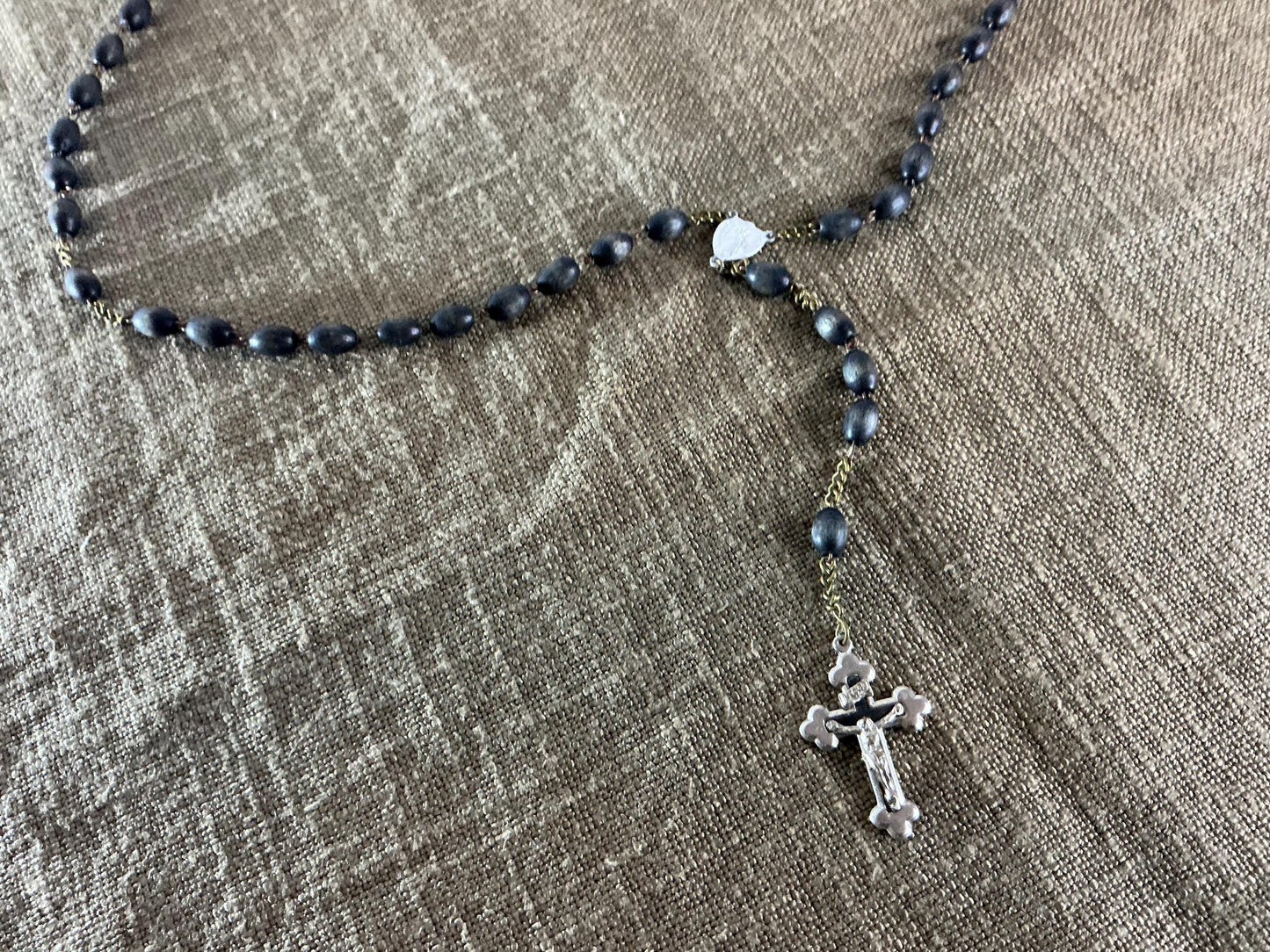 vintage rosary