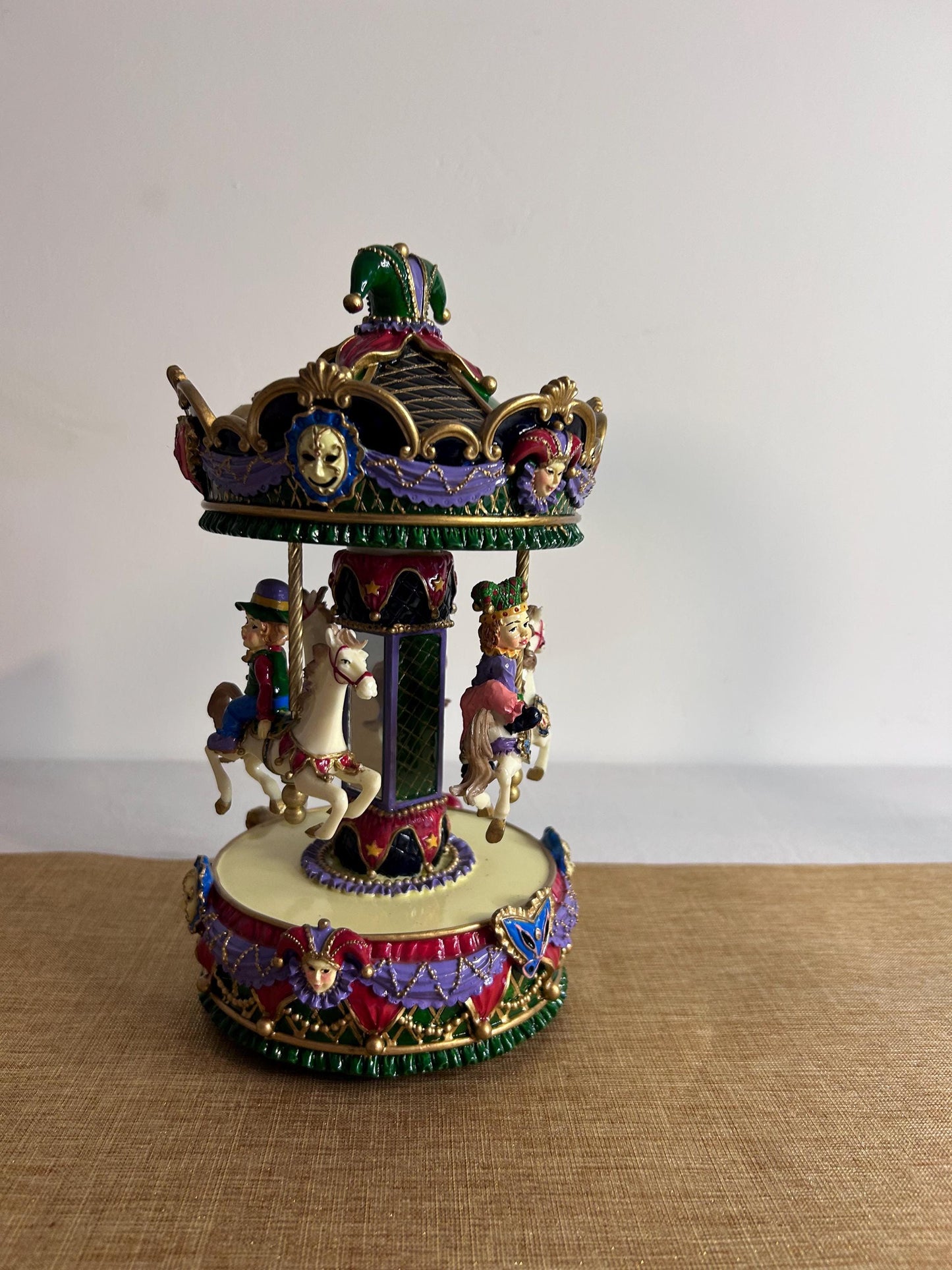 Enchanting Carousel Music Box