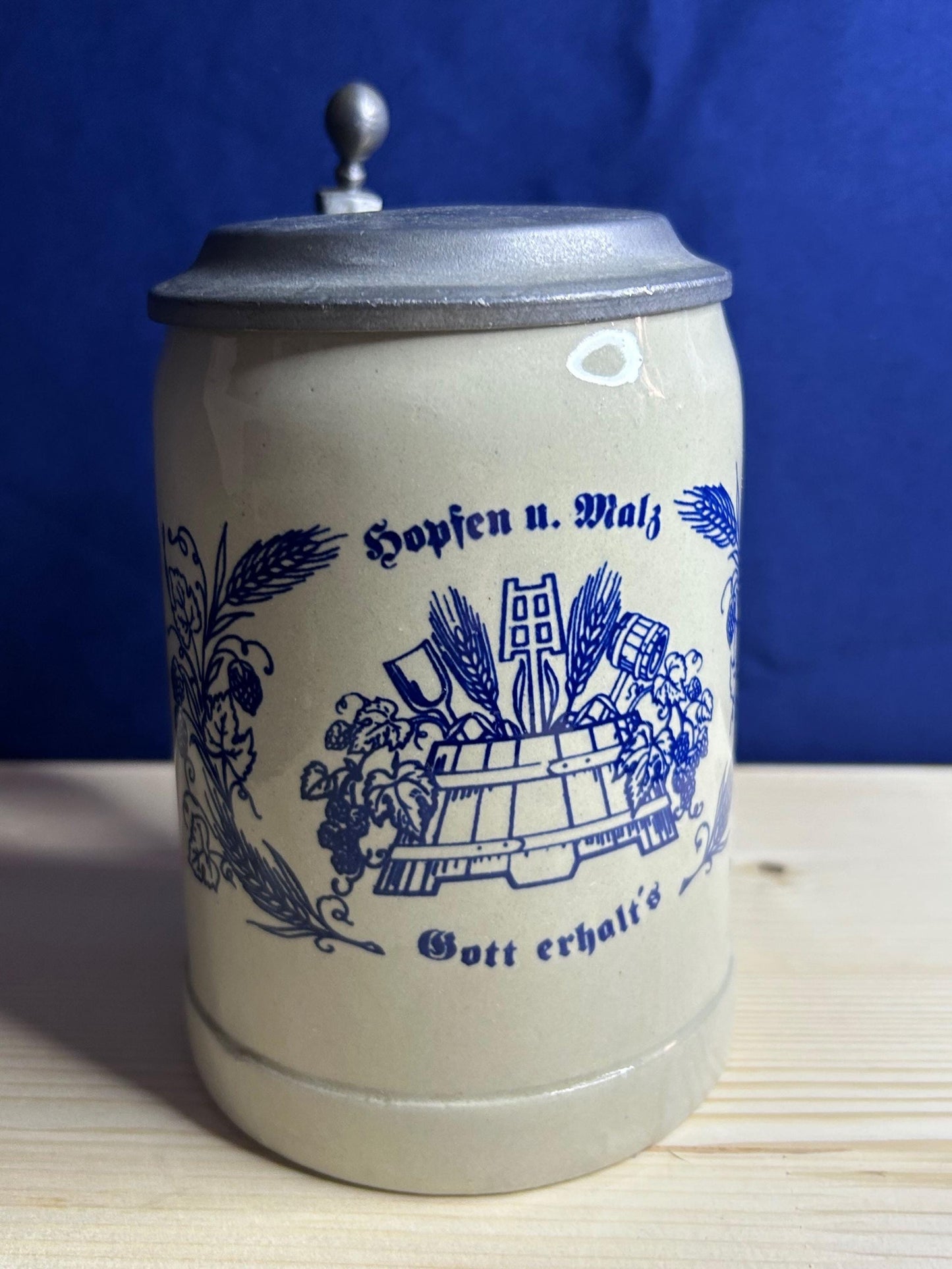 beer mug "Hops and Malt"