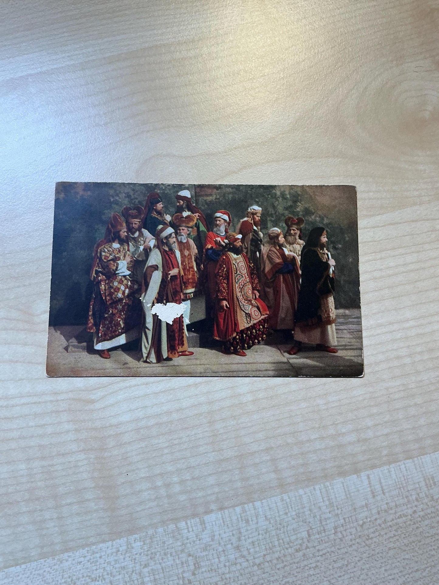 Postkarte Passionspiele Oberammergau 1922