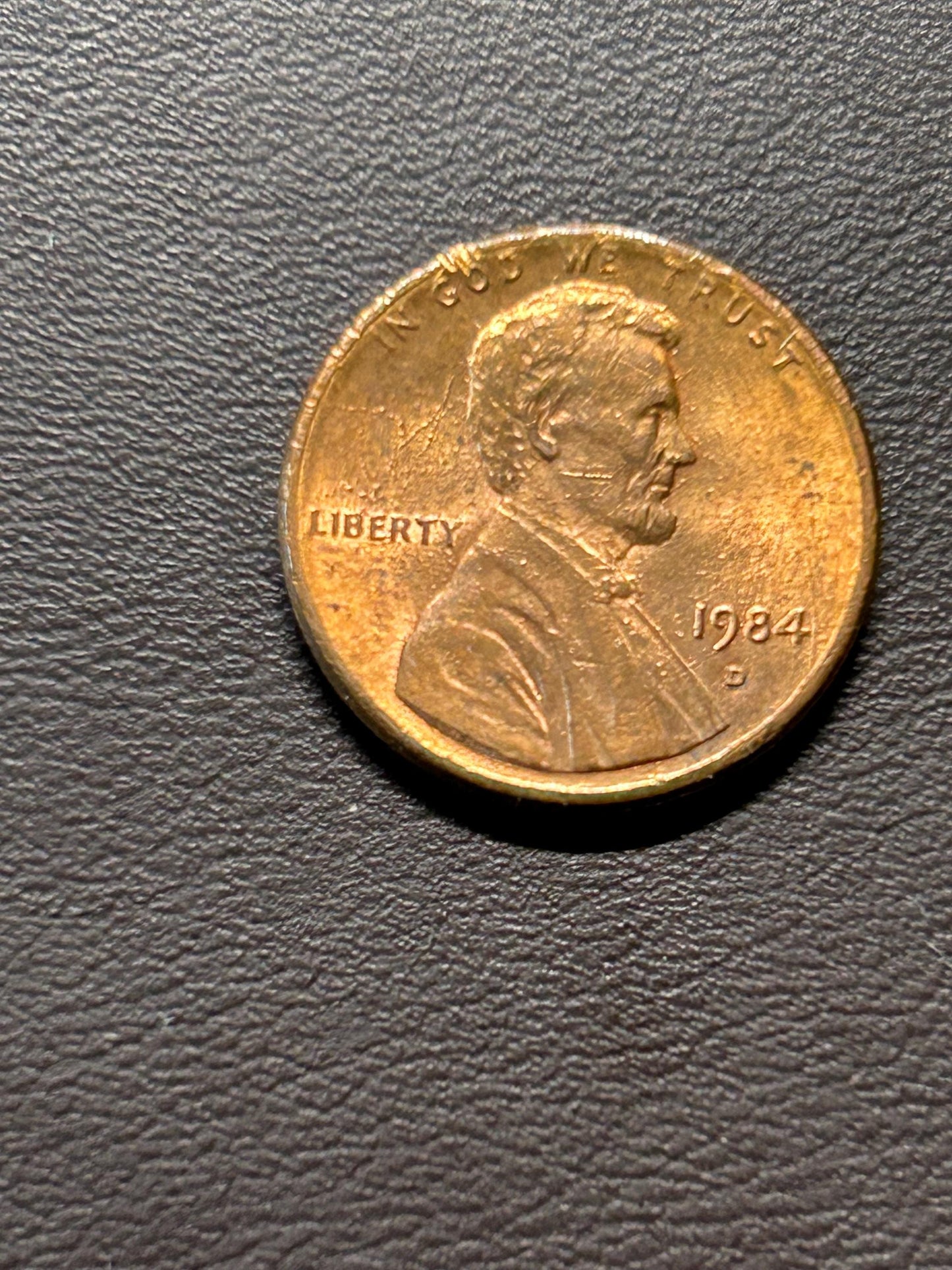 One Cent USA 1984