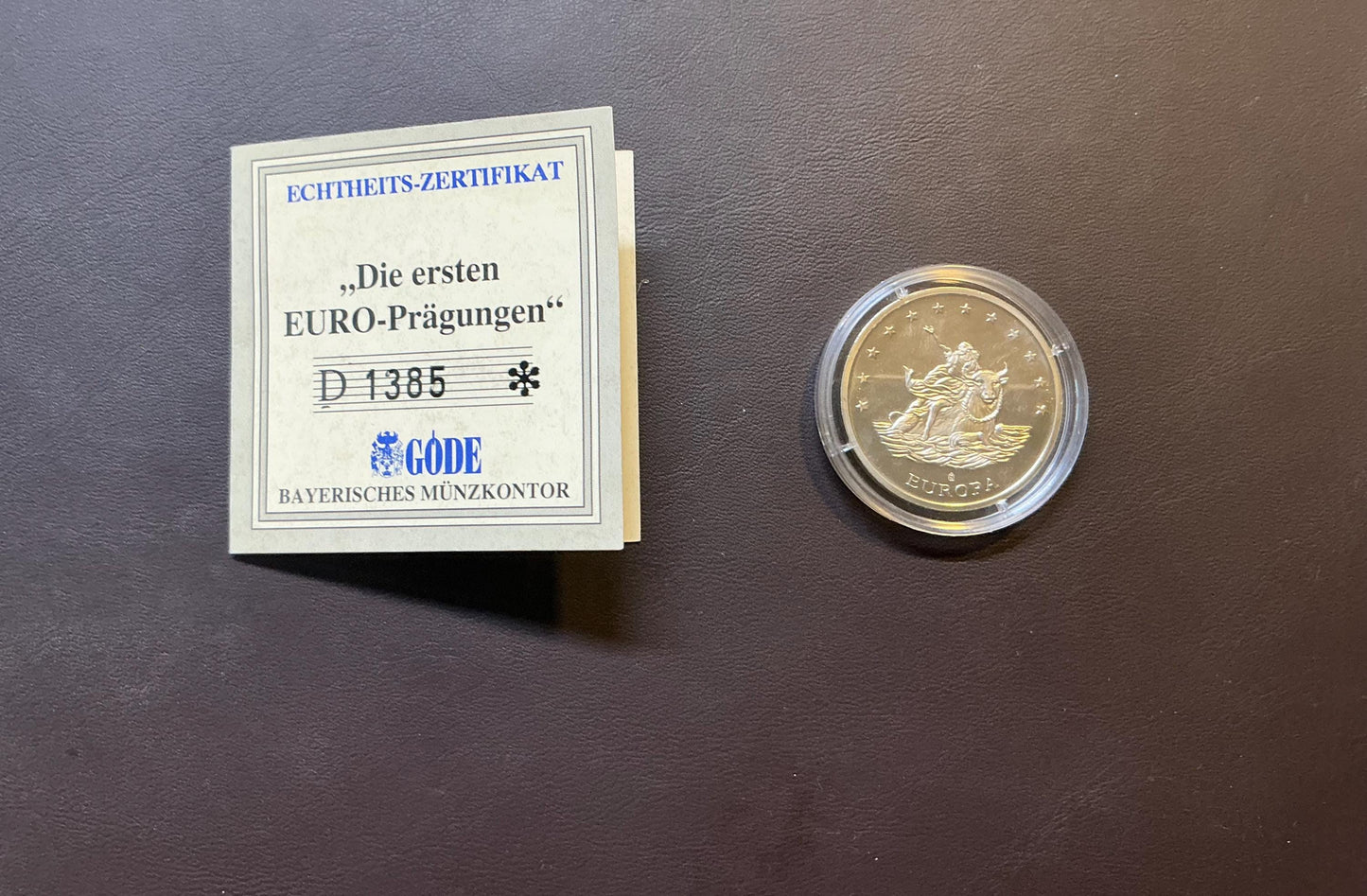 10 Euro "Europa"