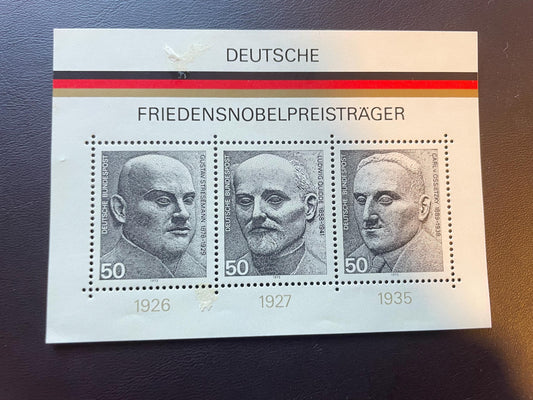 Deutsche Friedensnobelpreisträger