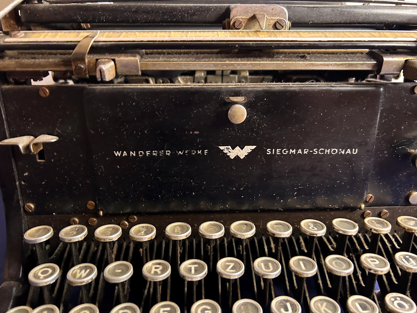 Beautiful Continental typewriter