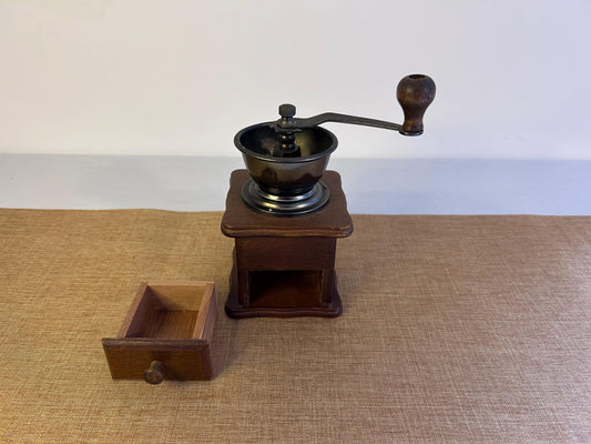 vintage coffee grinder