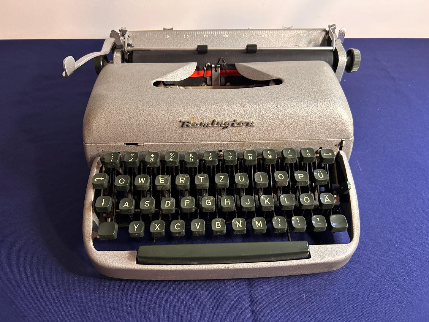 Beautiful Remington portable typewriter