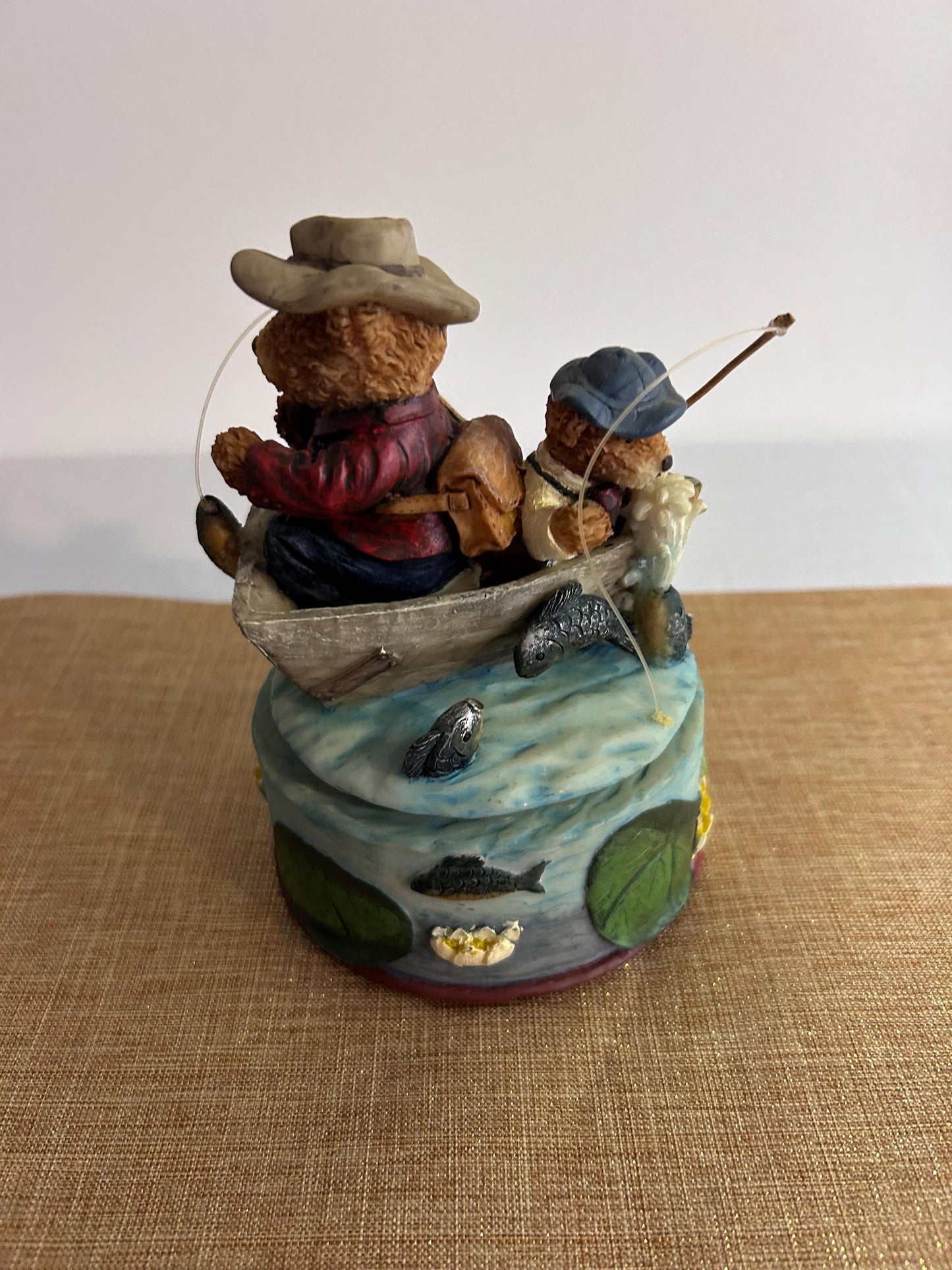 Bears Fishing (Music Box)